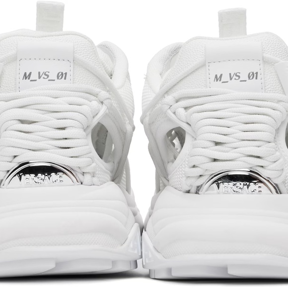 new Versace Mercury M VS 01 Sneakers US10 - Picture 10 of 10